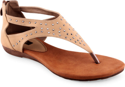 

Shuz Touch Women BEIGE Flats