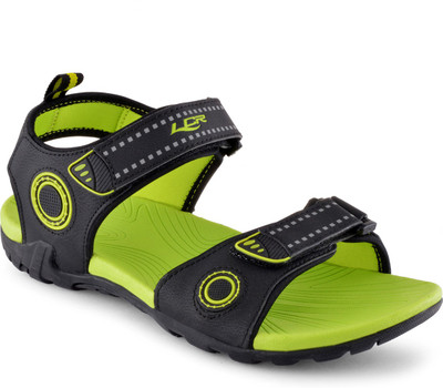 

Lancer Men Black Sports Sandals