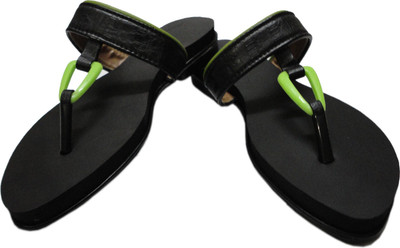 Panlin Women Green Flats