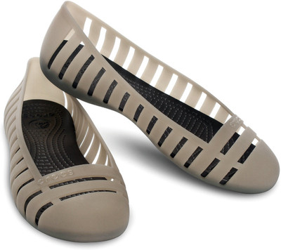 

Crocs Women Gold Flats