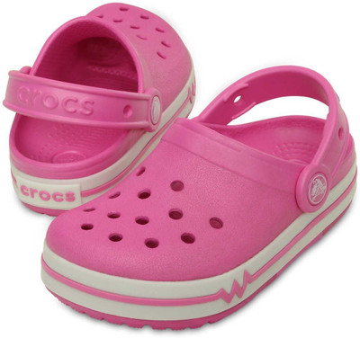 

Crocs Boys & Girls Clogs, Black