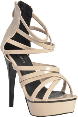 

Shuberry Women Champagne Heels