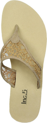

Inc.5 Women BEIGE Flats