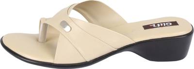 Glitz Women Beige Heels