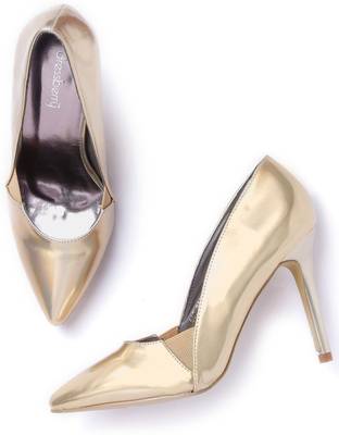 Dressberry Women Gold Heels