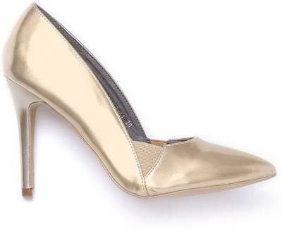 Dressberry Women Gold Heels