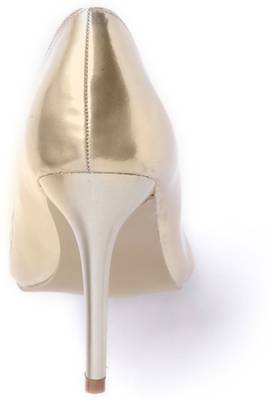 Dressberry Women Gold Heels