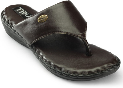 Nell Women Brown Flats