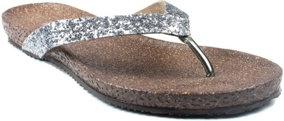 

Inc.5 Women GUN METAL Flats