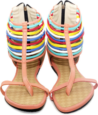 

Fashionitz Women Pink Flats