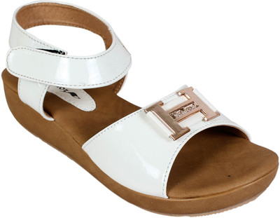 

Bellafoz Women White Wedges