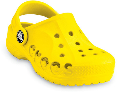 

Crocs Boys & Girls Clogs(Yellow, Black