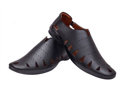 

Fashion Victim Men Black Sandals