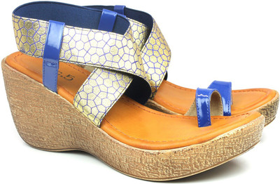 

Inc.5 Women BLUE Wedges