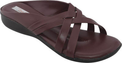 Zachho Women Maroon Flats