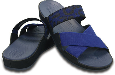 

Crocs Women Navy Flats