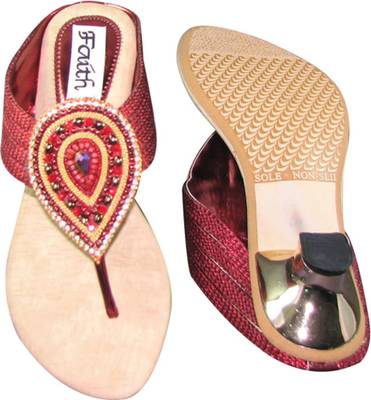 Faith Women Silver Heels