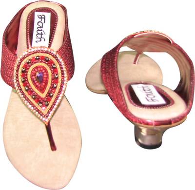 Faith Women Silver Heels