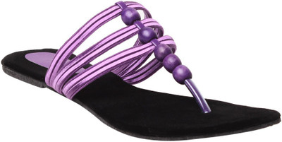 

MSC Women Purple Flats