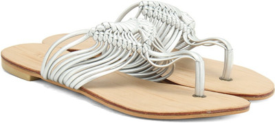 

Addons Women SILVER Flats