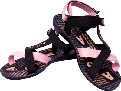 

Pu Assma Girls Flats(Black