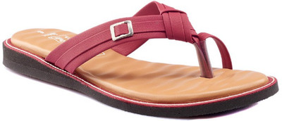 

Dolphin Miles Women Maroon Flats