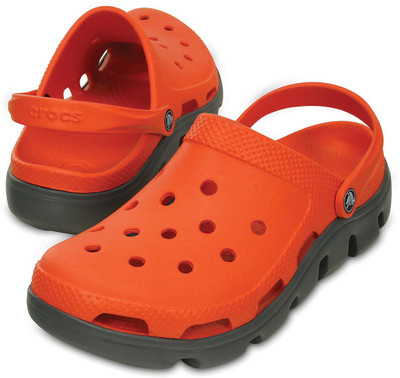 

Crocs Women Orange Clogs