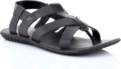 

Red Tape Men Black Sandals