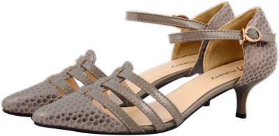 

Shuberry Women GREY Heels