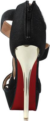 Shuberry Women Black Heels