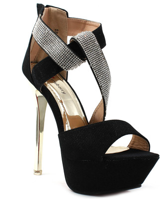 

Shuberry Women Black Heels