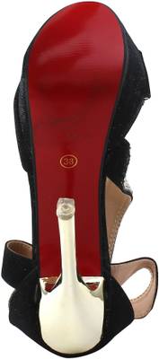 Shuberry Women Black Heels