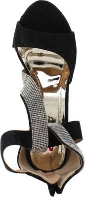Shuberry Women Black Heels