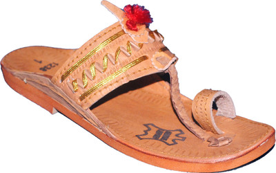 

Kolapuri Center Boys Sports Sandals, Tan