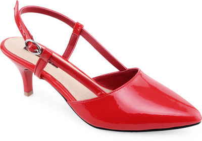 

Shuz Touch Women Red Heels