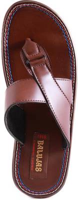 Balujas Men Black Sandals