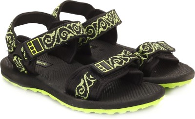 

Terravulc Men Black, Green Sports Sandals