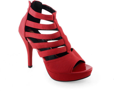 

Shuz Touch Women Red Heels