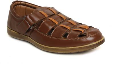 Golite Men Brown Sandals