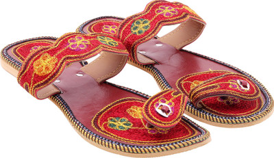 

Royal Collection Women Maroon Flats