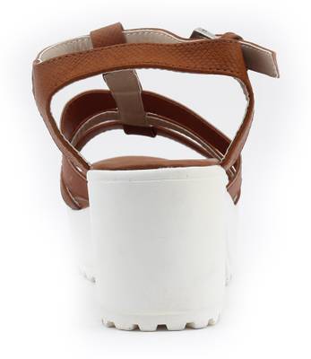 Shuberry Women Tan Heels