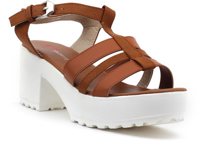 

Shuberry Women Tan Heels