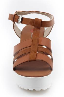 Shuberry Women Tan Heels