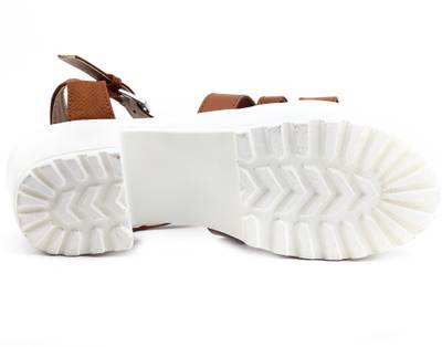 Shuberry Women Tan Heels
