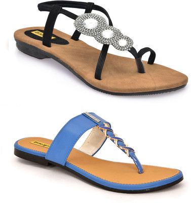 

Indirang Women Multicolor Flats