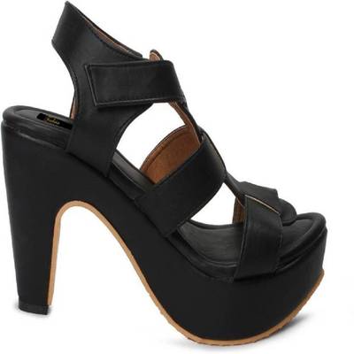 Fadrin Women Black Heels