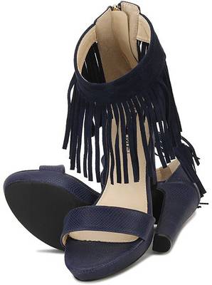Yepme Women Brown Heels