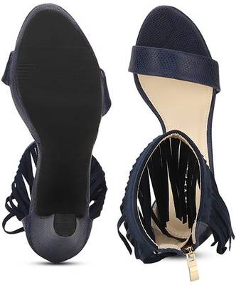 Yepme Women Brown Heels