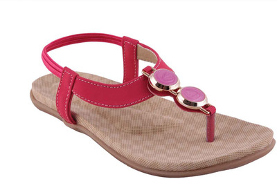 

Adorn Women Pink Flats