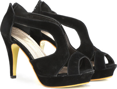 

Tresmode Women Black Heels